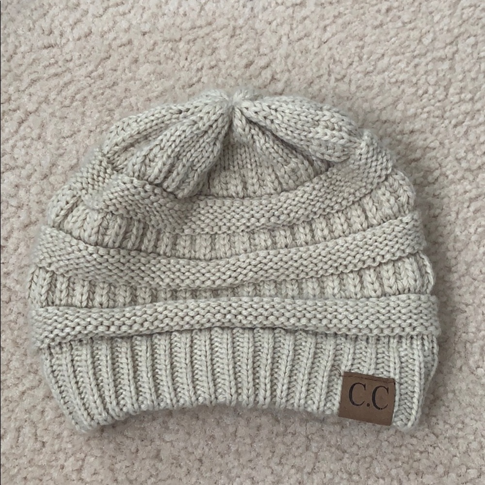 C.C hat